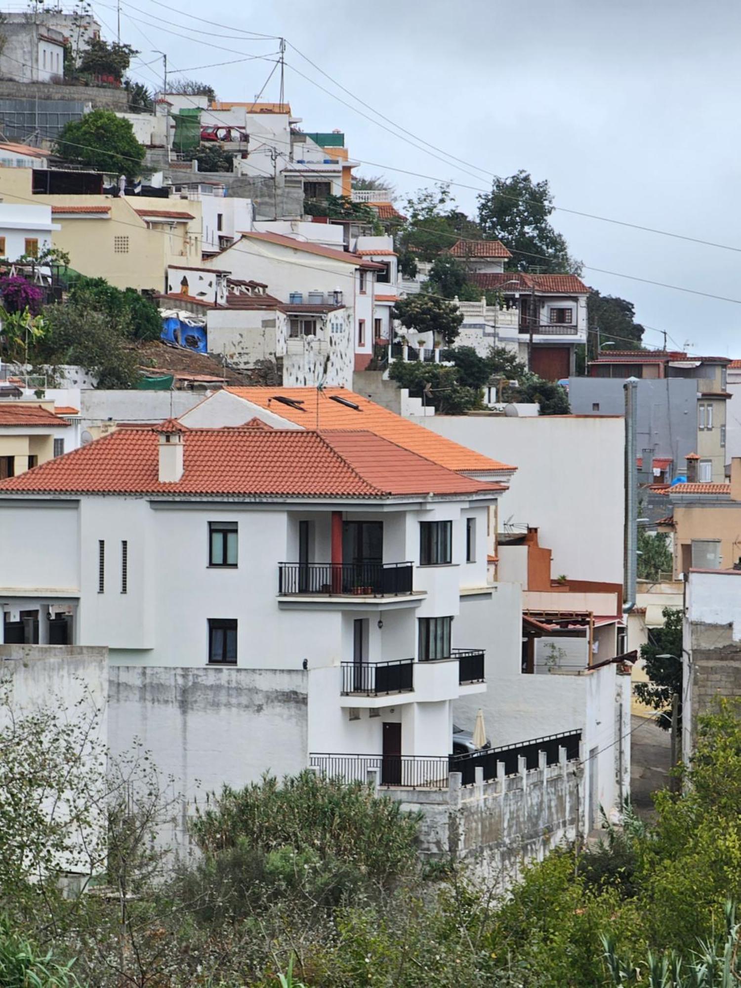 Villa Anahera Teror Buitenkant foto